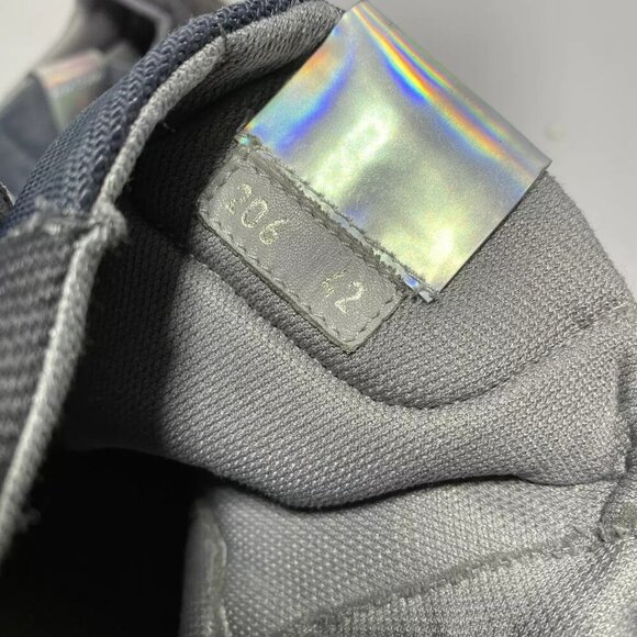 NEW ACNE STUDIOS Trekking Platform Mens Size 9 Mid Top Grey Comfort Suede Boot - Picture 12 of 12